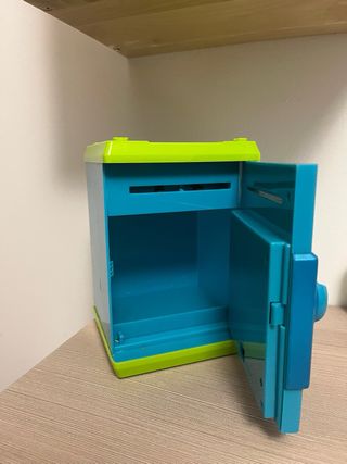 Hucha Caja Fuerte Electrónica Alex Bog