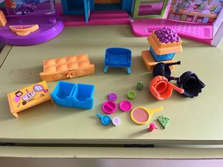 Centro Comercial Pinypon con Accesorios