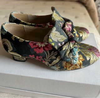 Zapatos fallera Trinidad Meléndez