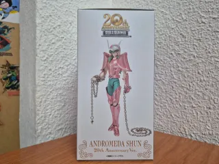 Andromeda Shun Saint Seiya Myth Cloth Bandai 20th