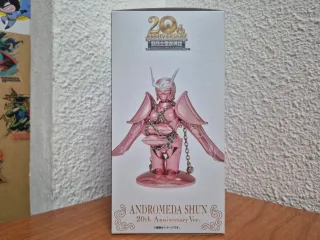 Andromeda Shun Saint Seiya Myth Cloth Bandai 20th