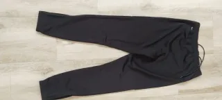 Pantalón de chándal Puma negro y amarillo