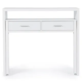 Escritorio extraíble blanco