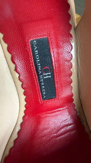 Sandalias cuña Carolina Herrera Talla 35