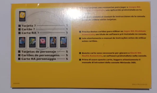 6 Tarjetas Nintendo RA 3DS