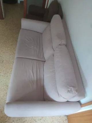 Sofá cama Kibuc de tres plazas