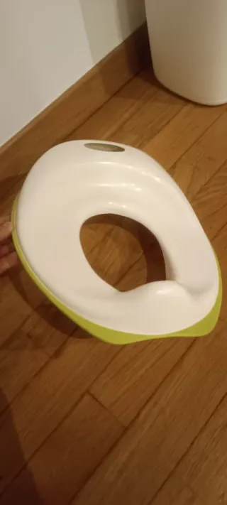 Papelera pañales y 2 adaptadores váter