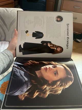 El Gran Libro de los personajes de Harry Potter...