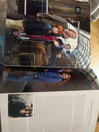 El Gran Libro de los personajes de Harry Potter...