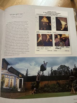 El Gran Libro de los personajes de Harry Potter...