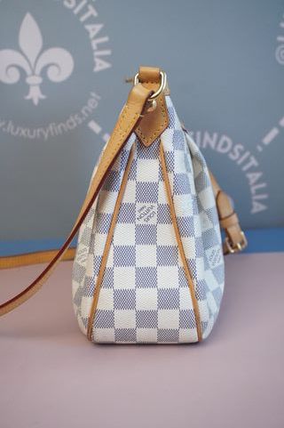 Louis Vuitton Siracusa PM Damier Azur