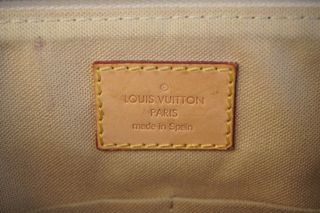 Louis Vuitton Siracusa PM Damier Azur