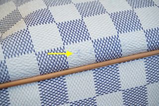 Louis Vuitton Siracusa PM Damier Azur
