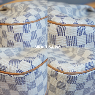 Louis Vuitton Siracusa PM Damier Azur