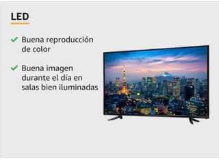 Televisor TCL 32'' Negro