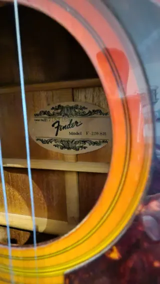 Chitarra Acustica Fender F-220 SB