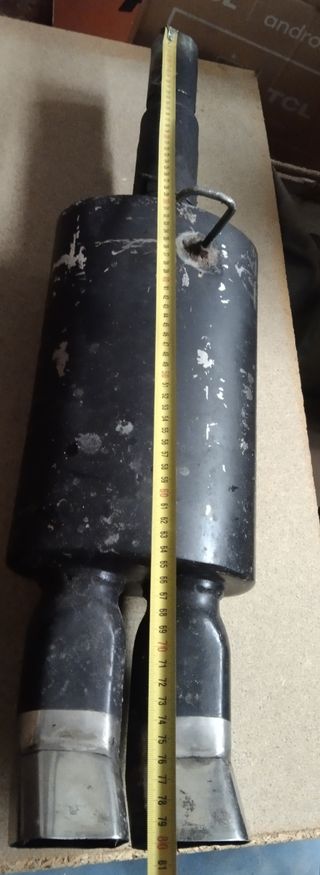 Silencio doble salida