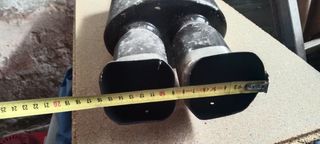 Silencio doble salida