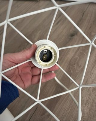 Lámpara Techo Jaula Geométrica Ikea