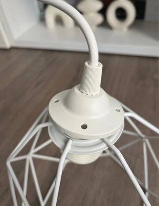 Lámpara Techo Jaula Geométrica Ikea