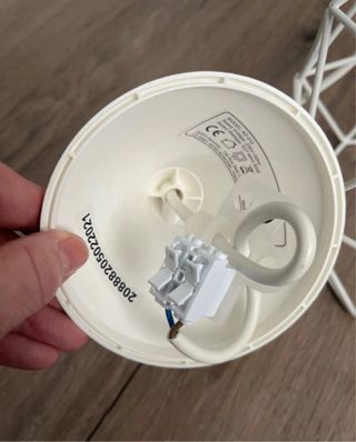 Lámpara Techo Jaula Geométrica Ikea