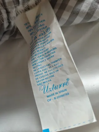 Funda cuco silla grupo 0 marca Uzturre