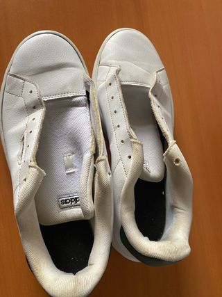 Zapatillas Adidas Blancas Sin cordoneras