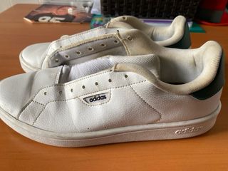 Zapatillas Adidas Blancas Sin cordoneras
