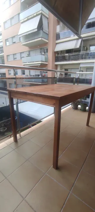 Mesa de comedor de madera Ikea