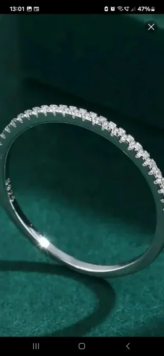 Anillo Plata Ley 925