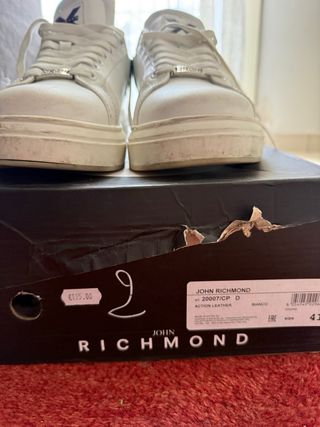 Scarpe Richmond bianche