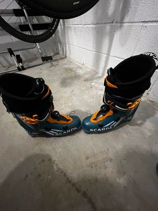 Botas Esquí Travesía Scarpa F1