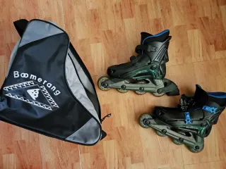 Patines en línea talla 37