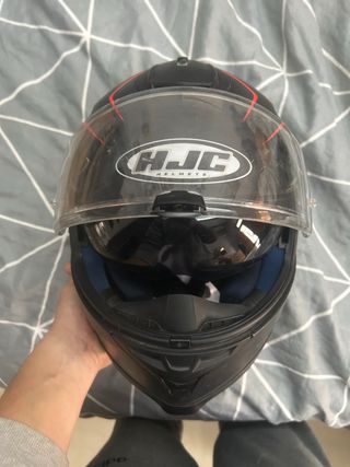 Casco HJC Integral Negro