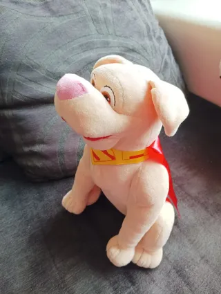 Peluche original Krypto Super Perro DC Comics