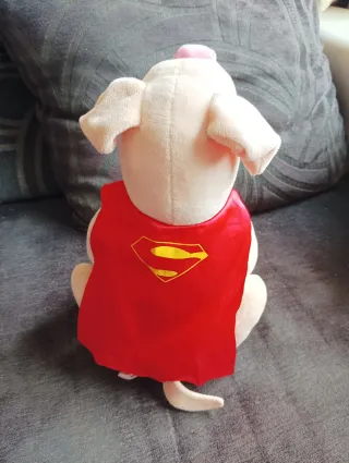 Peluche original Krypto Super Perro DC Comics