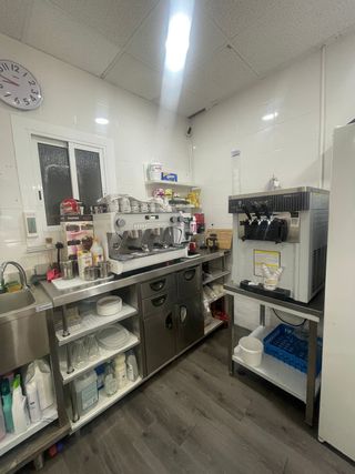 Traspaso local de panadería y pastelería