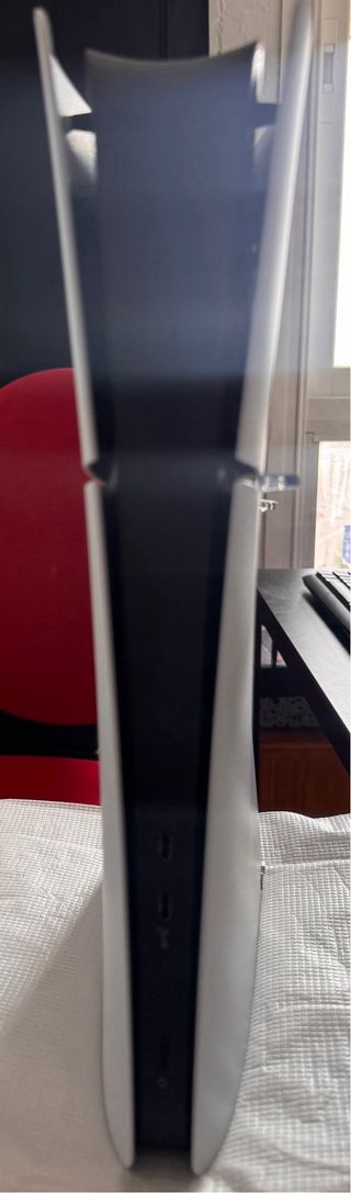 PlayStation 5 PS5 Blanca Slim Digital 1mando