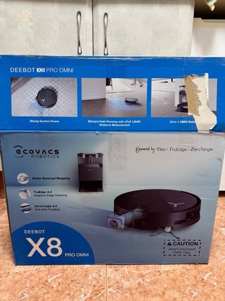 Robot Aspirador Ecovacs Deebot X8 Pro Omni