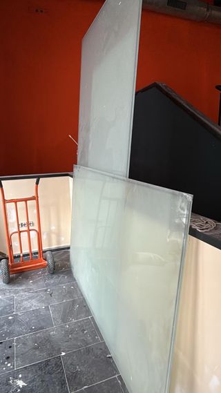 Cristales blindados opacos para negocio