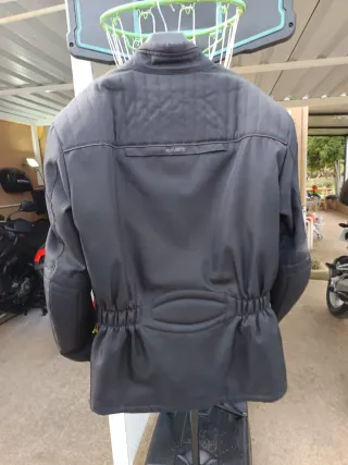 Chaqueta Moto Utika Negra