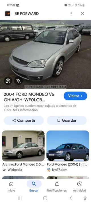 Repuestos Ford Mondeo V6 GHIA
