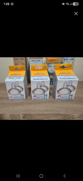 Tetinas Dr. Brown's Anti-colic (2 unidades)