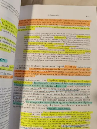 Derecho Civil III Derechos Reales 6ª Edición