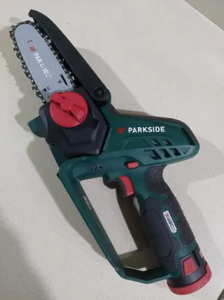 Mini Motosierra Parkside.