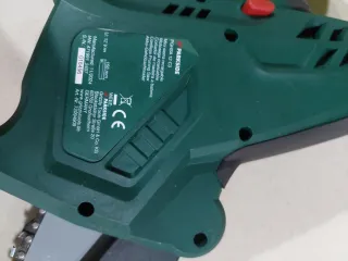 Mini Motosierra Parkside.