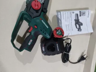 Mini Motosierra Parkside.