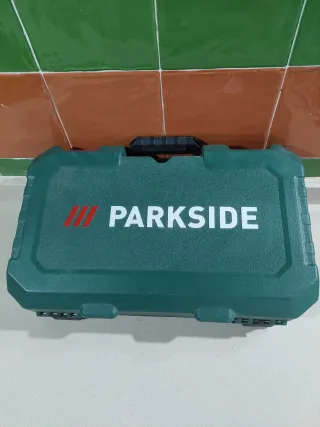 Mini Motosierra Parkside.