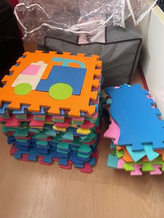 Puzzle Suelo Niños Piezas