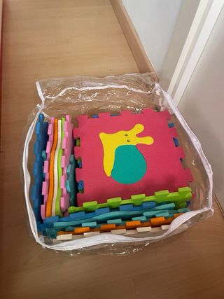 Puzzle Suelo Niños Piezas